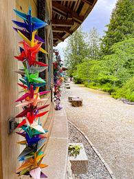 Japanese Internment memorial on Bainbridge Island WA.