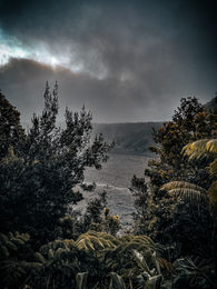 Kilauea crater floor, Kona