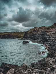 Maui coast