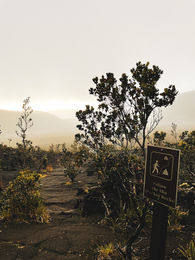 Kilauea Crater floor, Kona