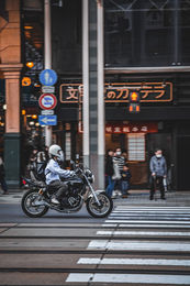 unnamed motorcyclist