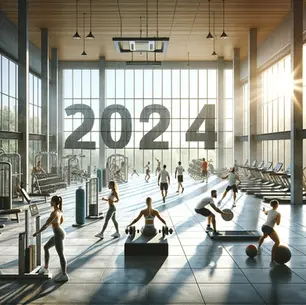 4 Health & Fitness Tips for 2024
