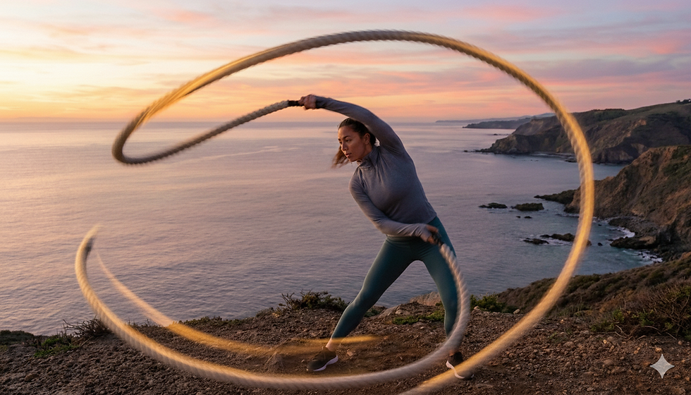 The Rise of Rope Flow