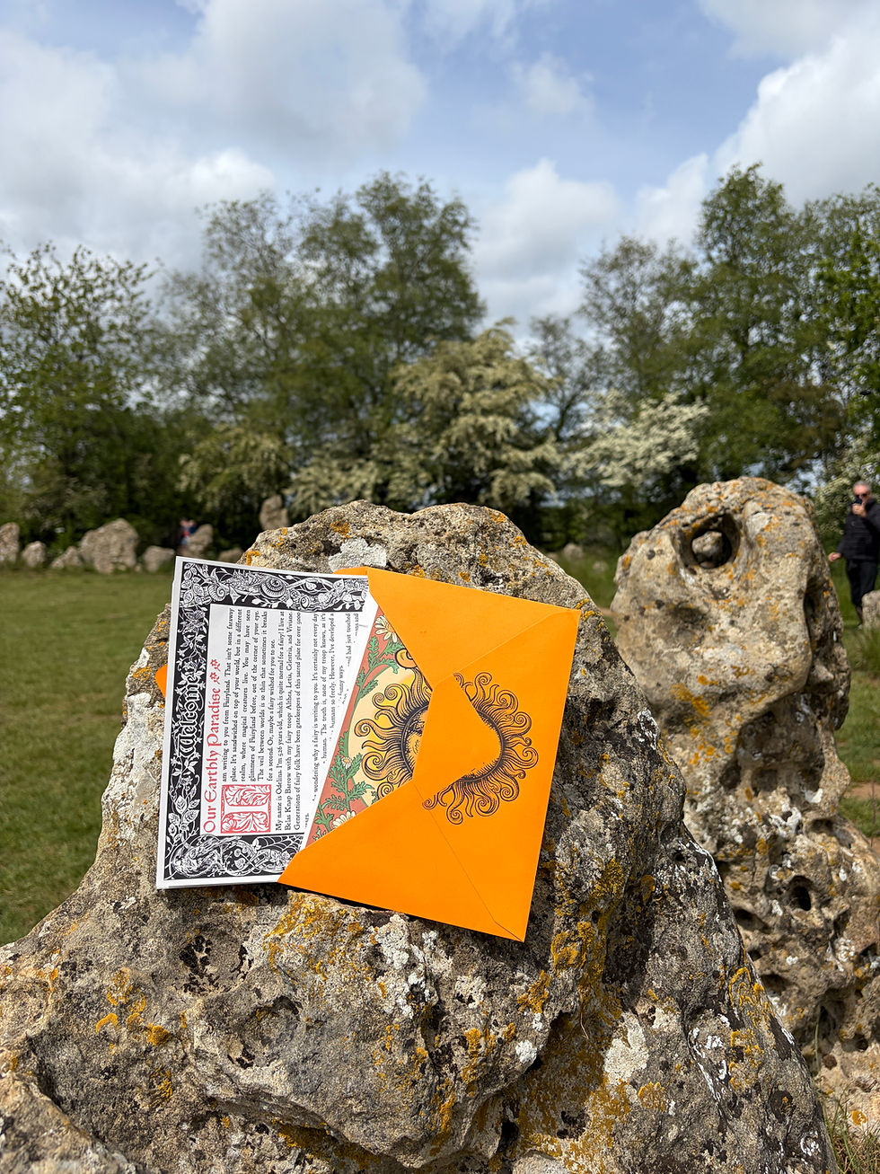 Thumbnail: 6 Months of Fairy Letters by Post