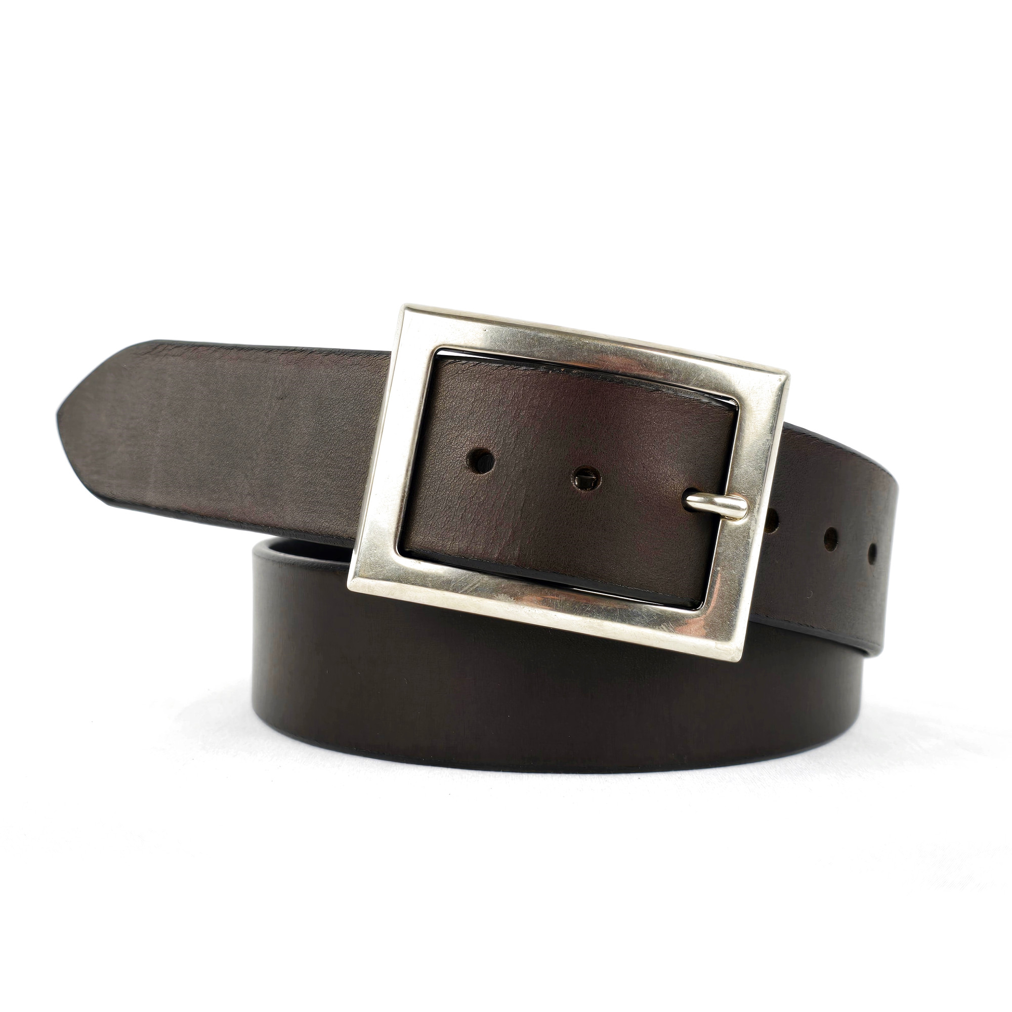 Leonardo Guizzetti Leather Belt