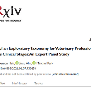 What Do Vets Ask AI During Clinical Practice? Choonok Company Releases Preprint on AI Query Patterns Across Clinical Stages
