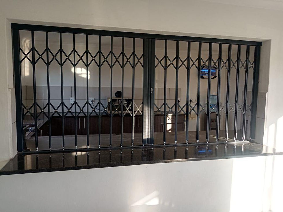 Trellis Security Gate