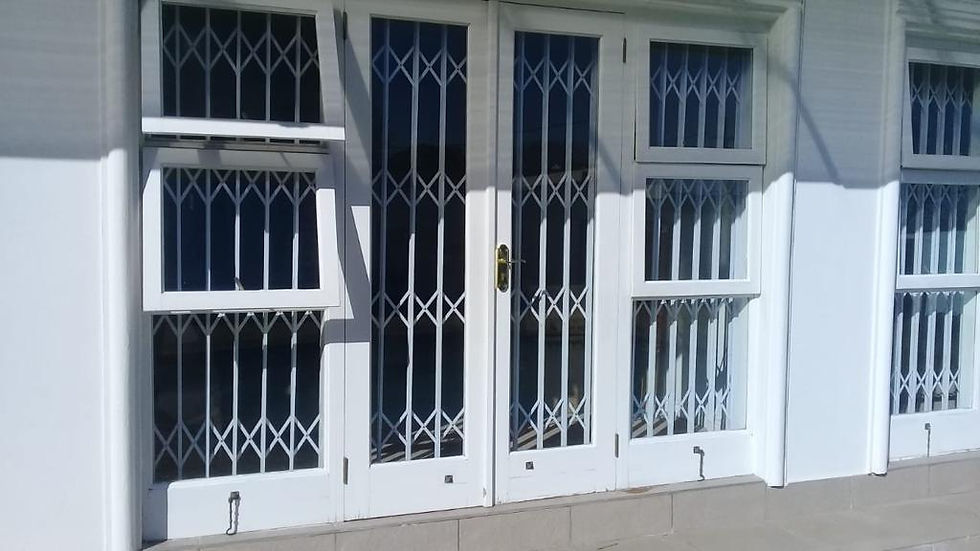 Trellis Security Gate