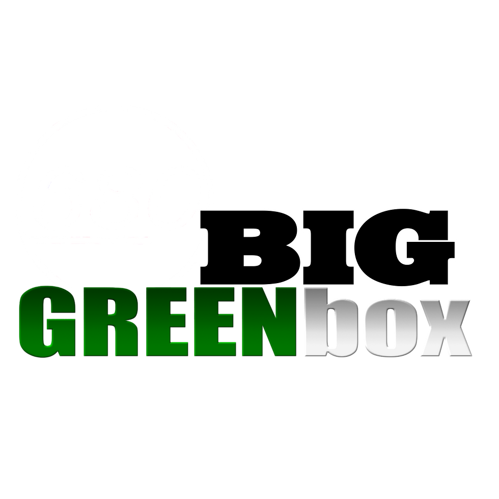 Thumbnail: "ORIGINAL" LOGO TEE- 680 BIG GREEN BOX