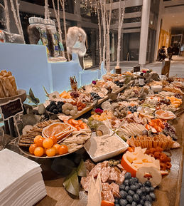 Grazing Table done my Oak and Olive Charcuterie at the Yellowknife Legislative Assembly