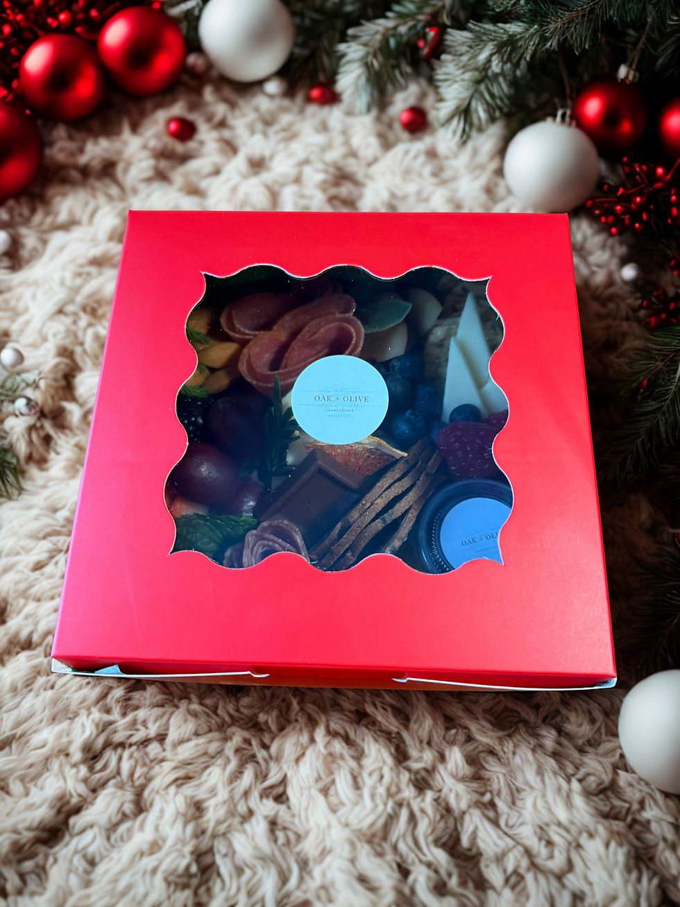 Secret Santa Charcuterie Box