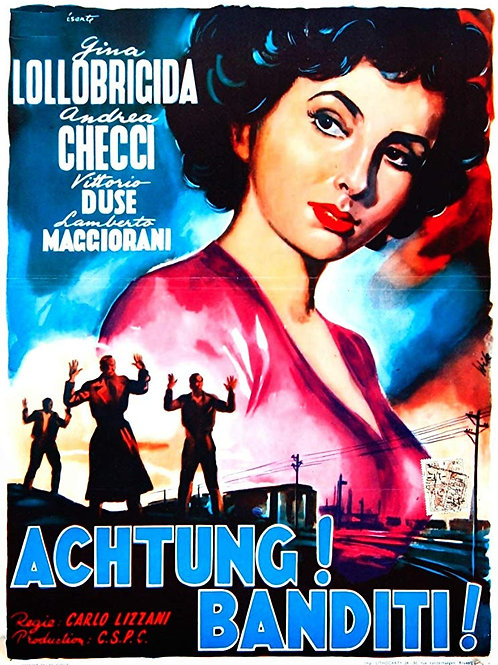 A REBELDE (Achtung! Banditi!, 1951) | cinemateque