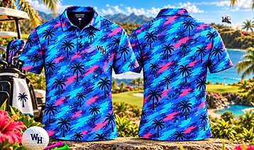 Tropical Palm Golf Polo Showcase.png