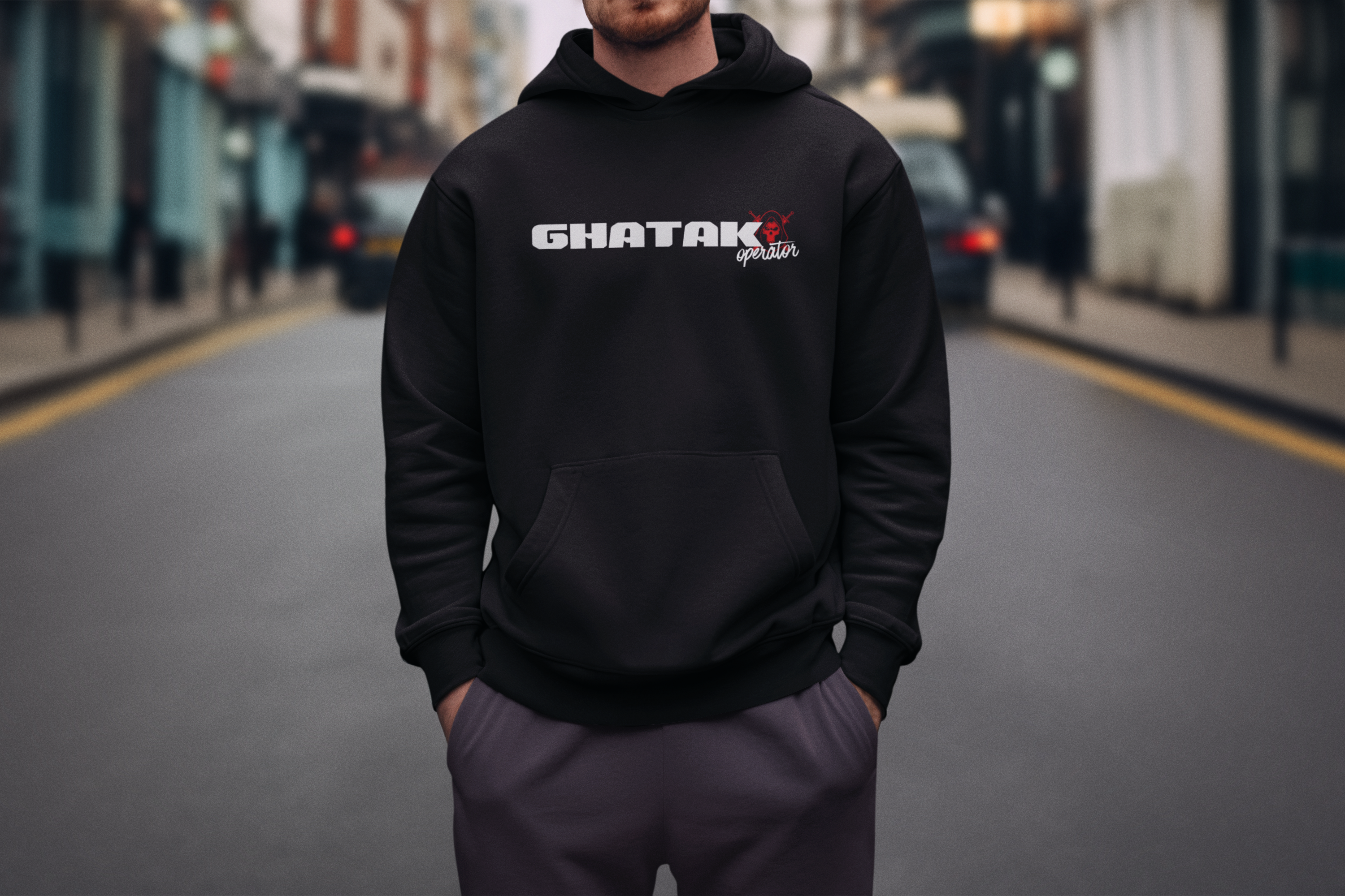 Ghatak Operator Hoodie