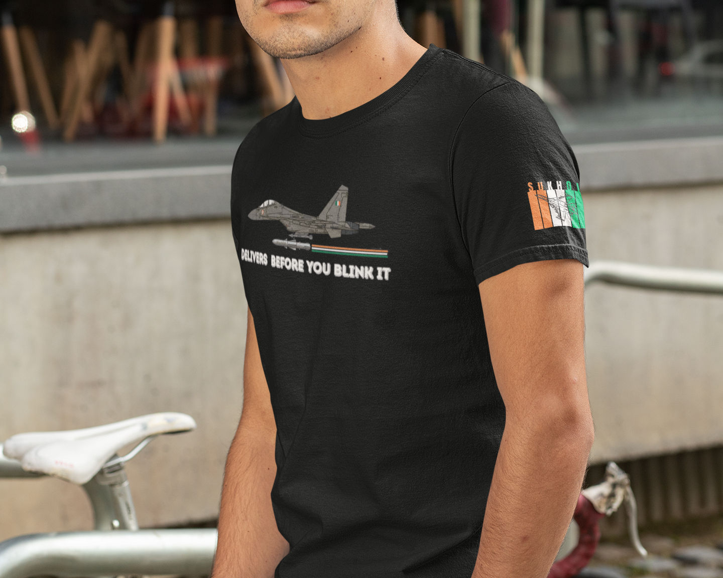 Sukhoi Fastest Delivery Tshirt