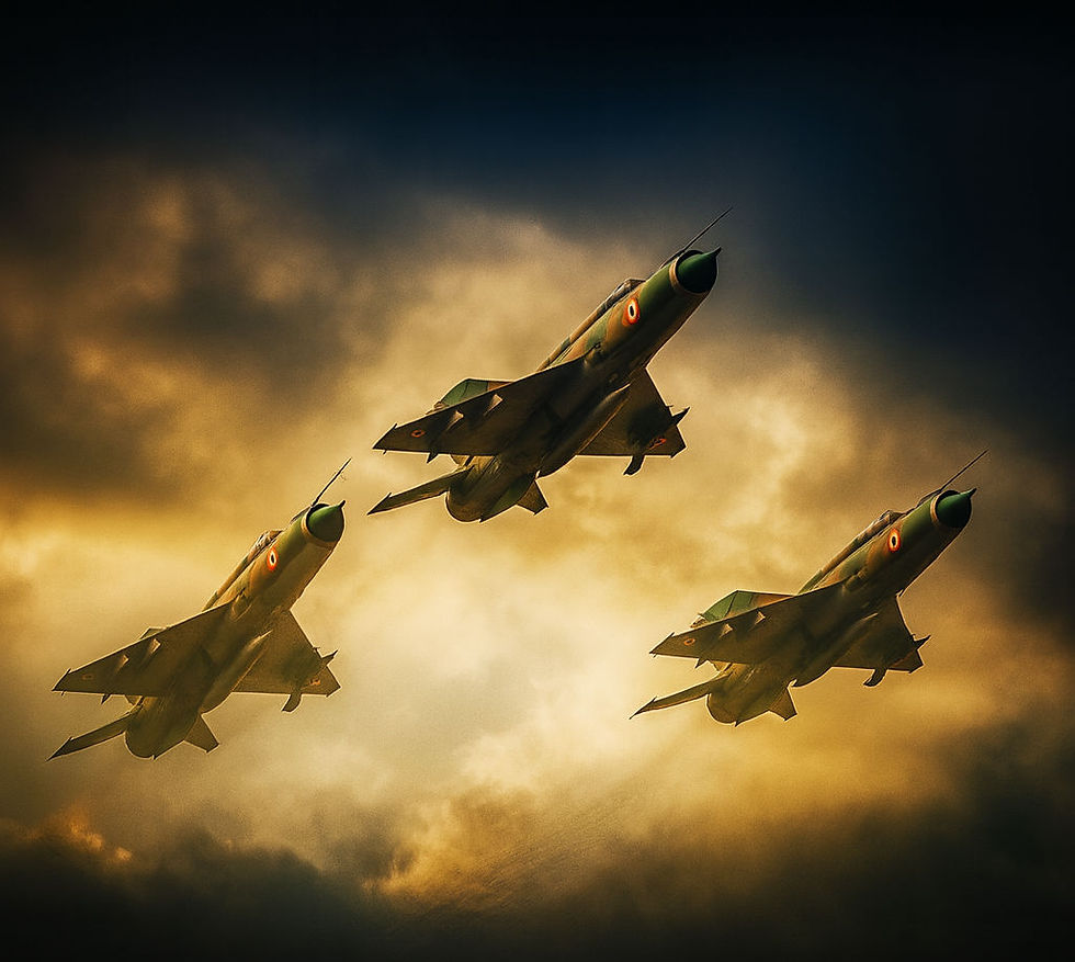MiG-21: India’s First Supersonic Warrior – Historic Air Kills, Airstrikes & Finally The Legend Flies into History”