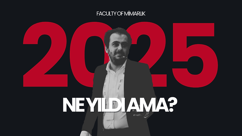Ne yıldı ama? 2025: Dijitalleşmenin Gücü, Enerjeet Yolculuğu ve Yeni planlar.