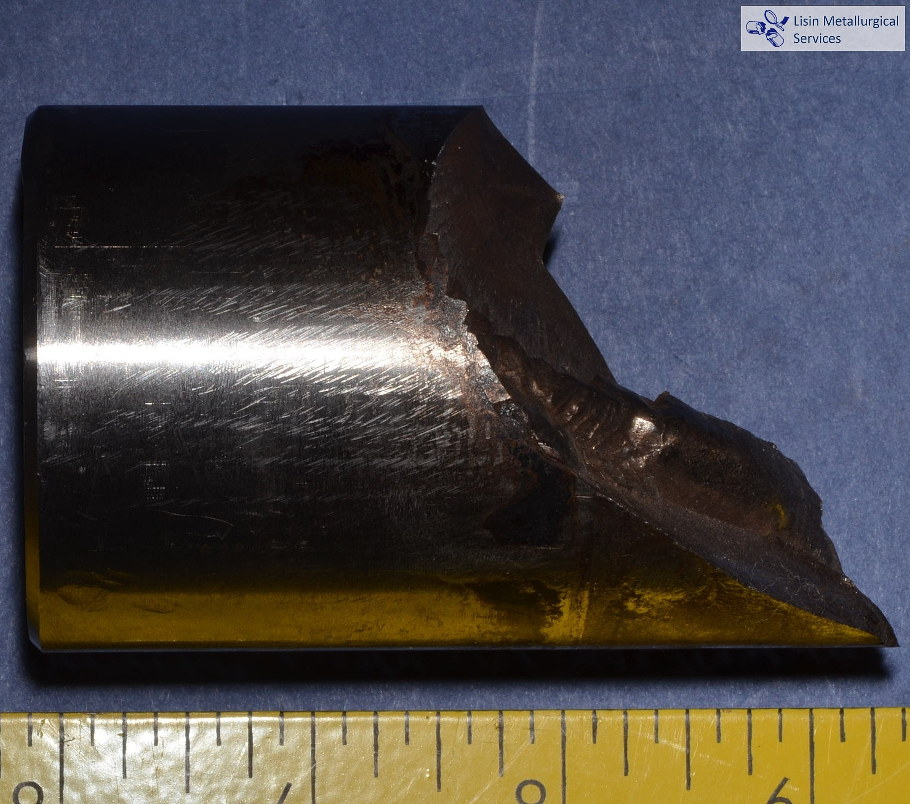 Lisin Metallurgical Services Brittle Fatigue Failure