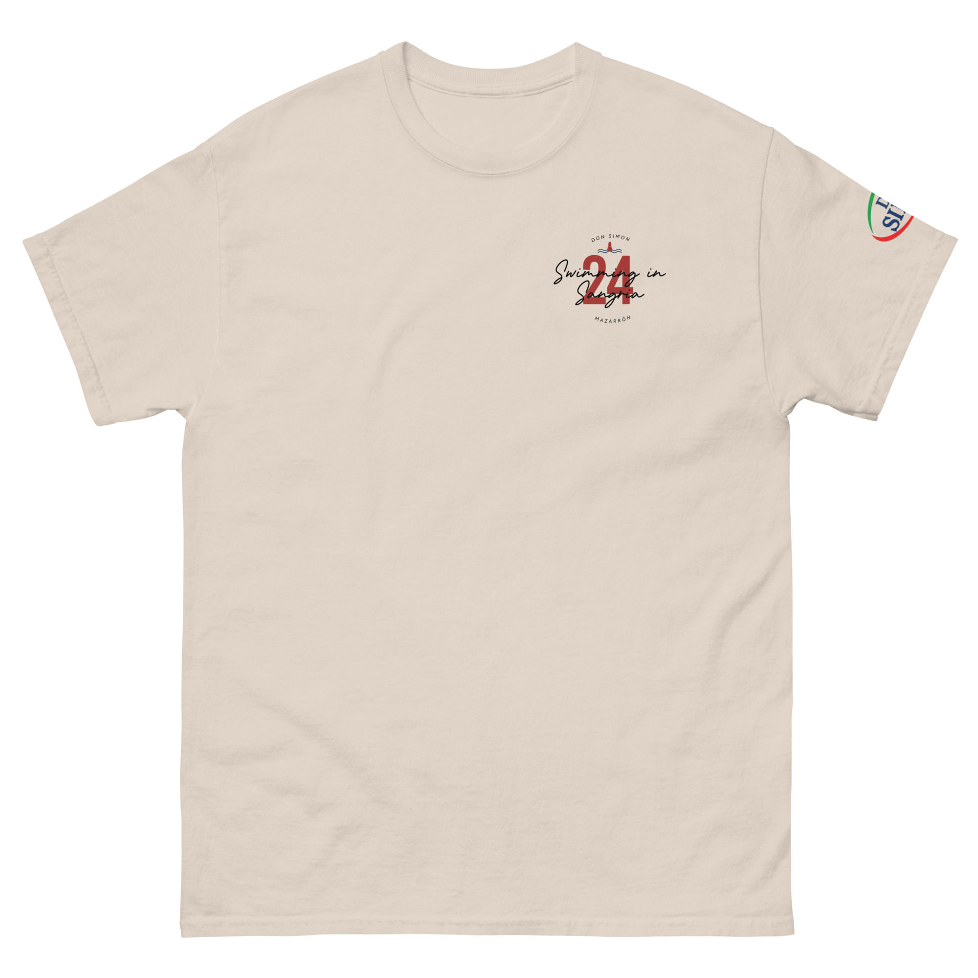 The logo tee