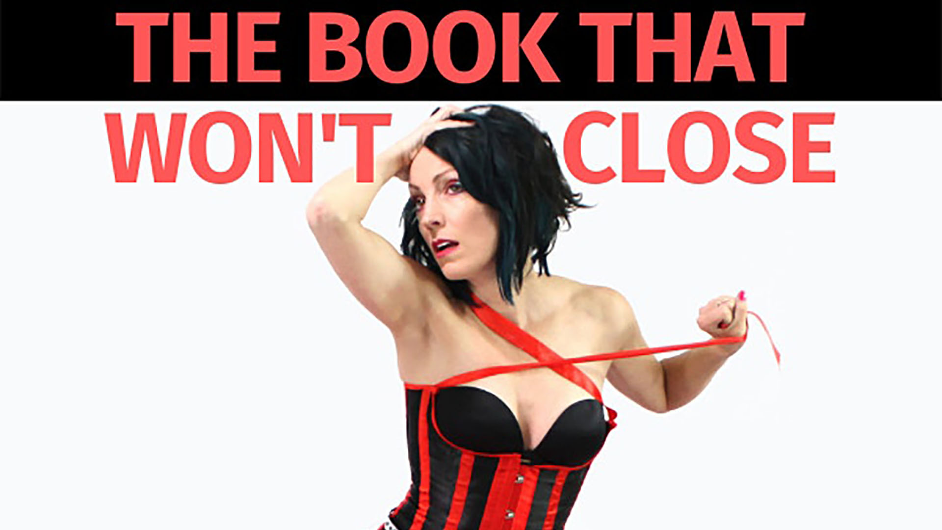 The Book That Won't Close Feb 24 @ 7pm PST