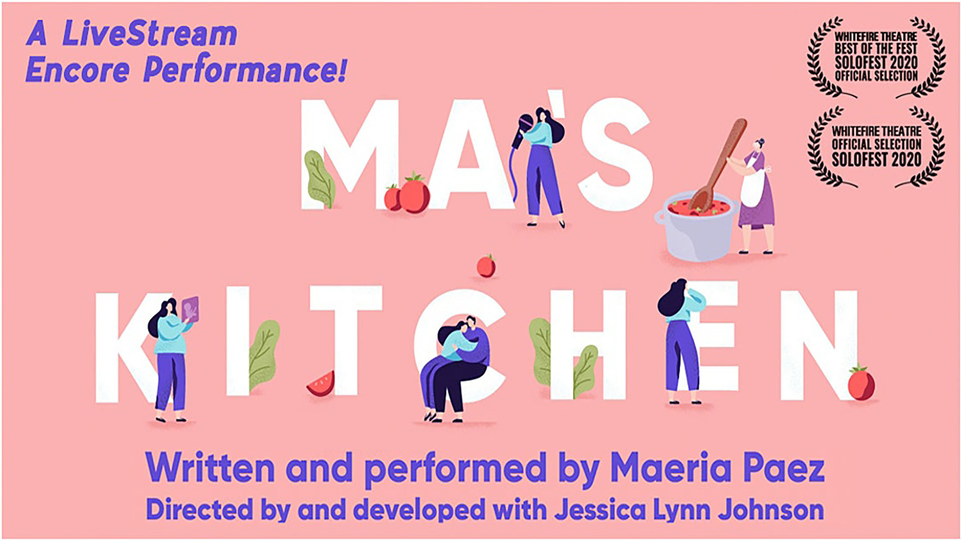 Ma's Kitchen Feb 14 @ 6pm PST