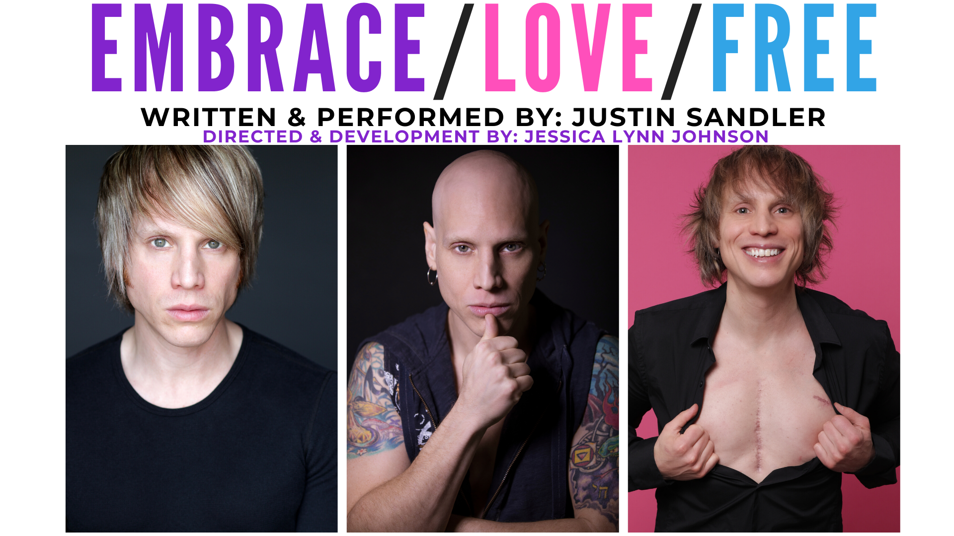 Embrace Love Free Feb 25 @ 6pm PST