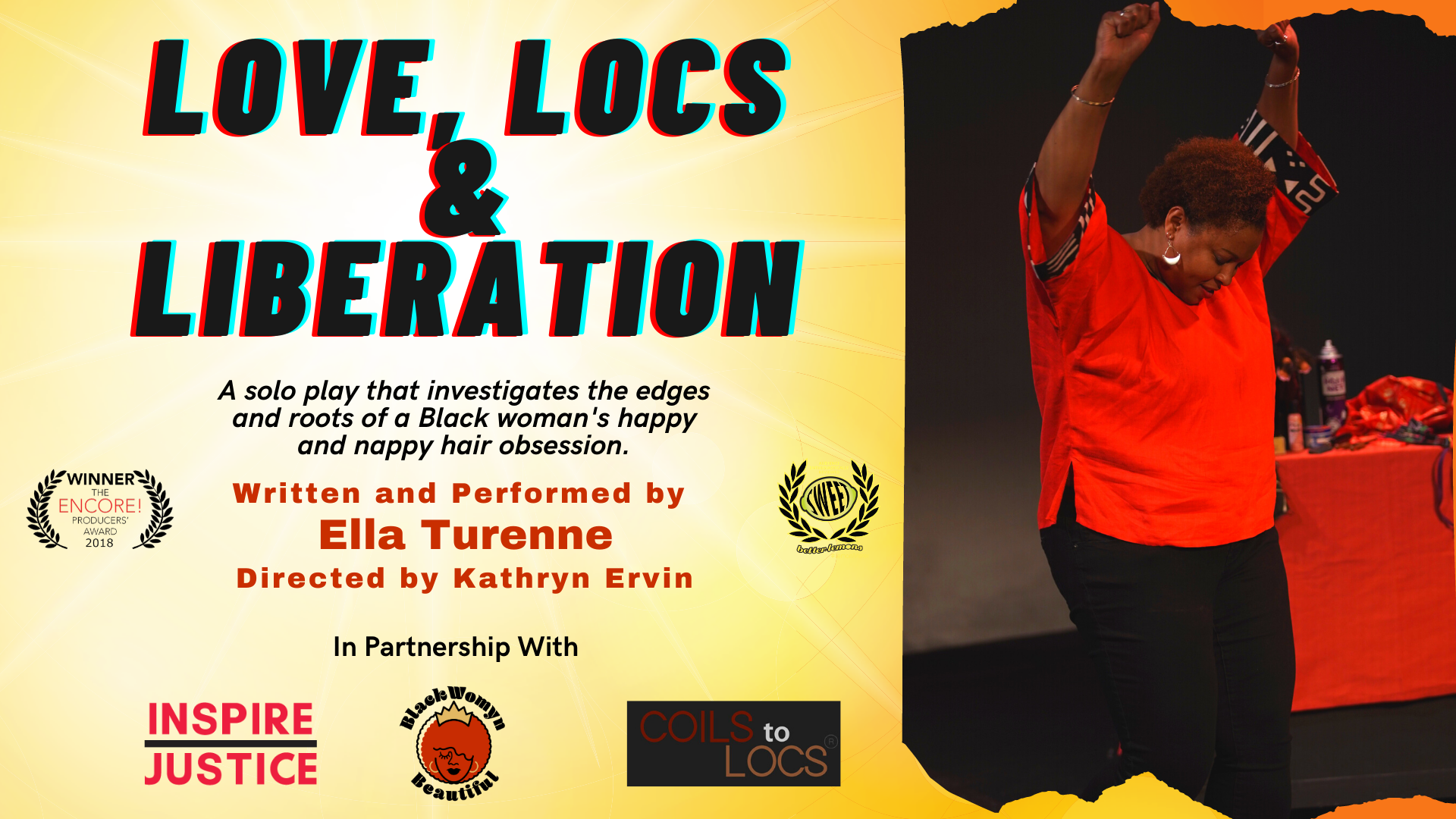 Love, Locs & Liberation Feb 19 @ 7pm PST