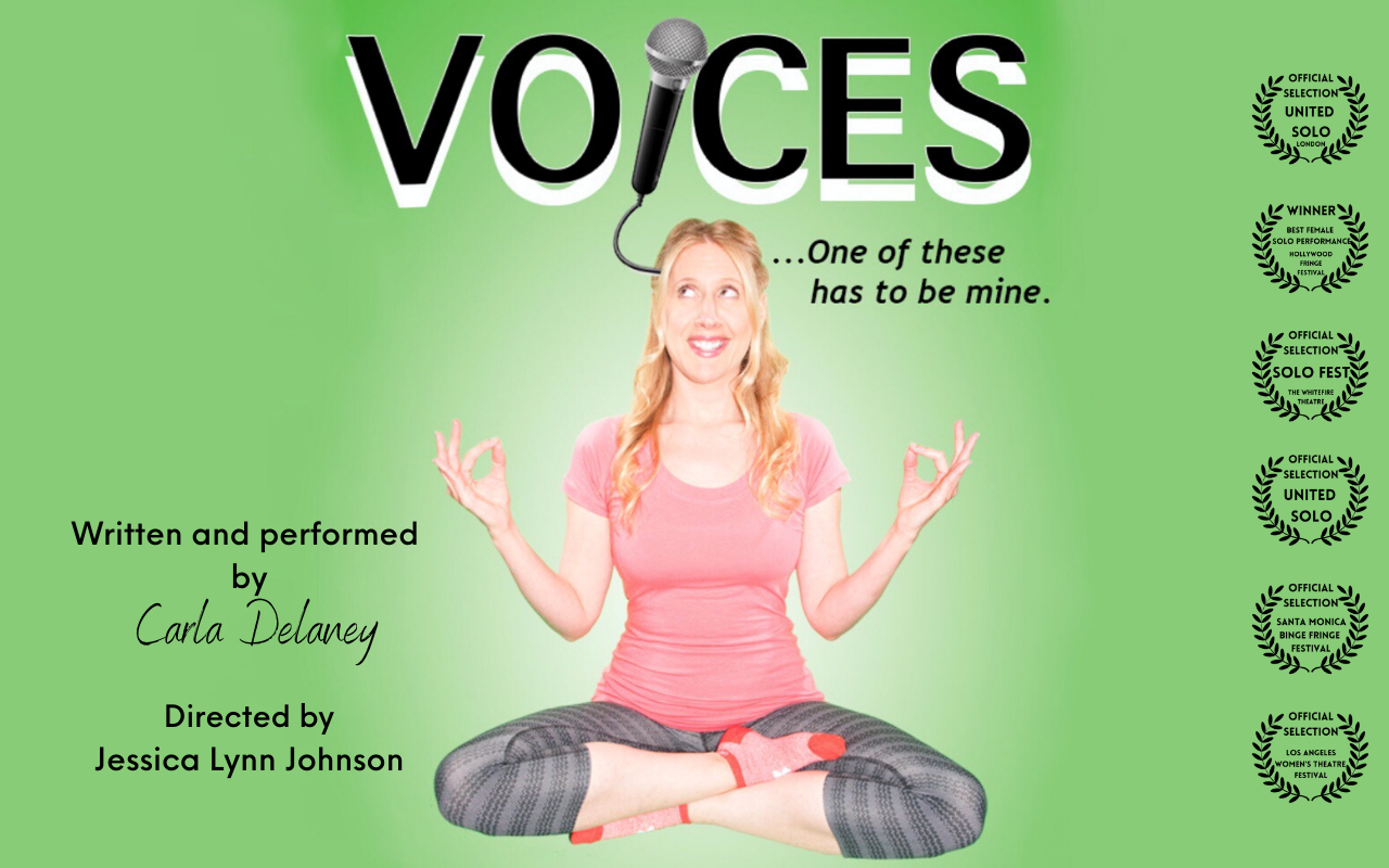 Voices - April 11 @ 7pm PDT