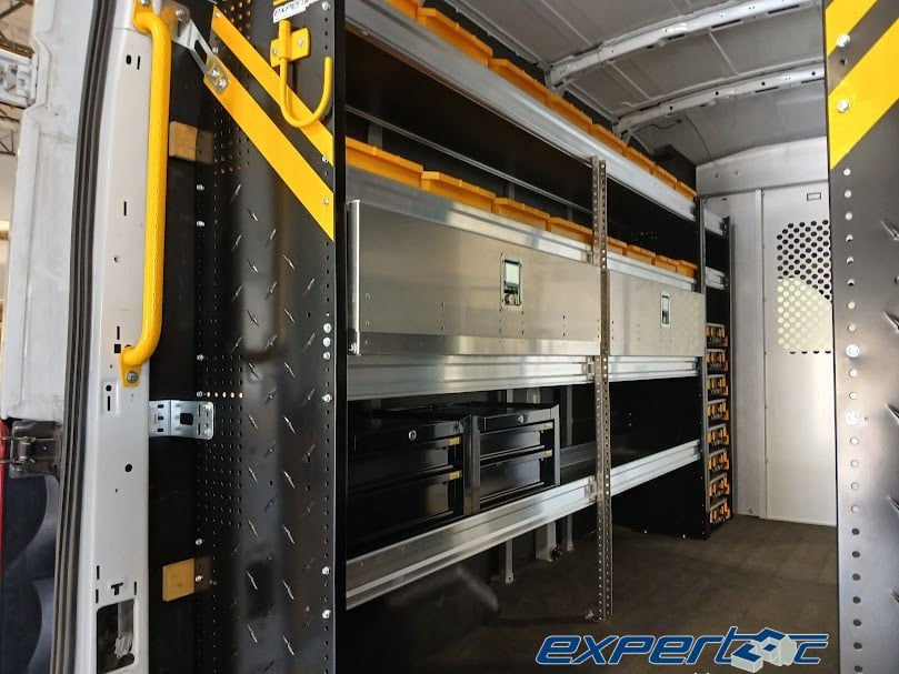 All Expertec Van packages qualify for the Section 179 Deduction.