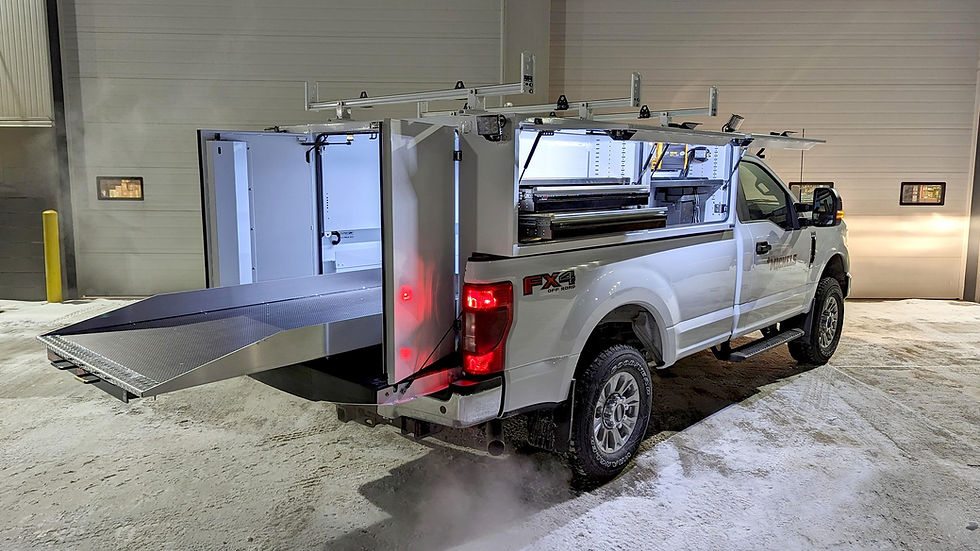 Expertec Slip In Service Bodies from Work Truck Solutions