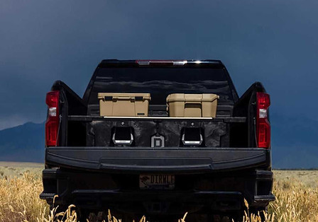 All New Decked Drawer System for full size trucks from Work Truck Solutions. Arizona's #1 Decked Dealer