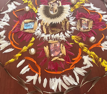 Radiant Path Oya Altar.HEIC