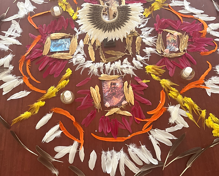 Radiant Path Oya Altar.HEIC