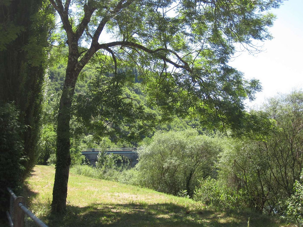 Camping de la Pade- emplacements