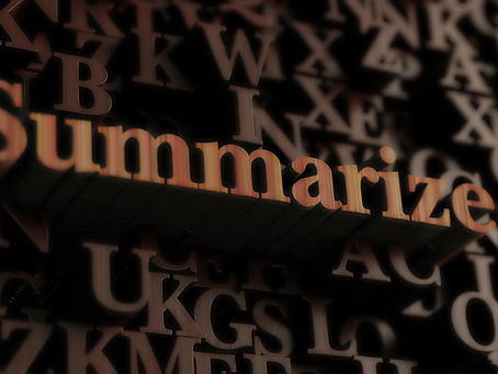 Summarizing Projects in Primavera P6 Why and How