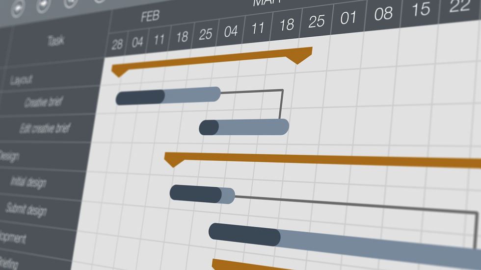 Relationship types in Primavera P6 and their uses