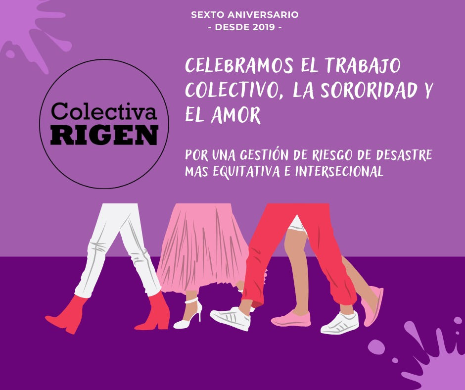 Seis años tejiendo redes para una gestión del riesgo más justa y con voz colectiva 