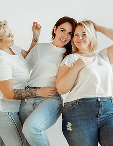 young-women-in-casual-clothes-having-fun