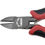 Miniatura: Pinza miniatura corte diagonal Knova