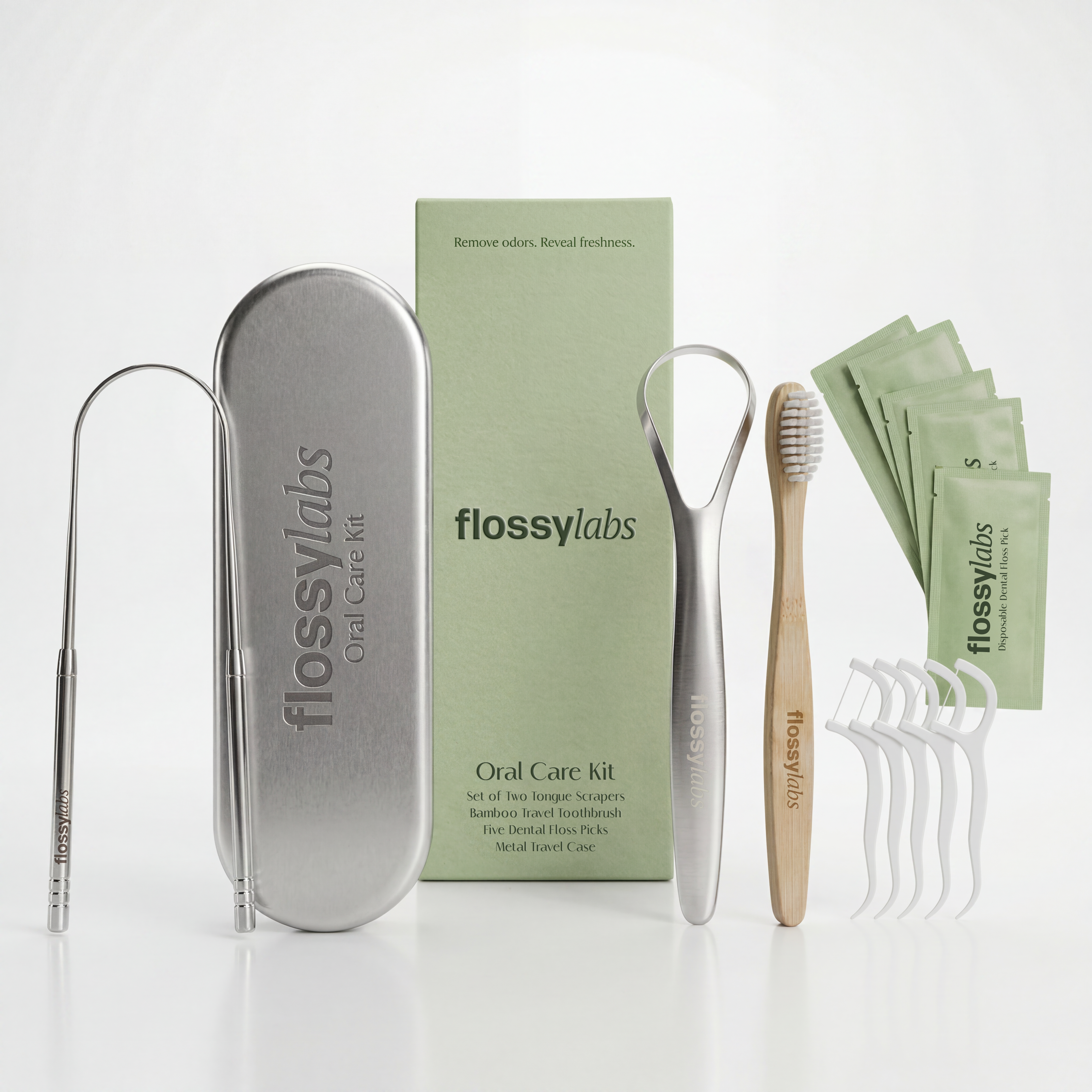 Travel Dental Hygiene Kit
