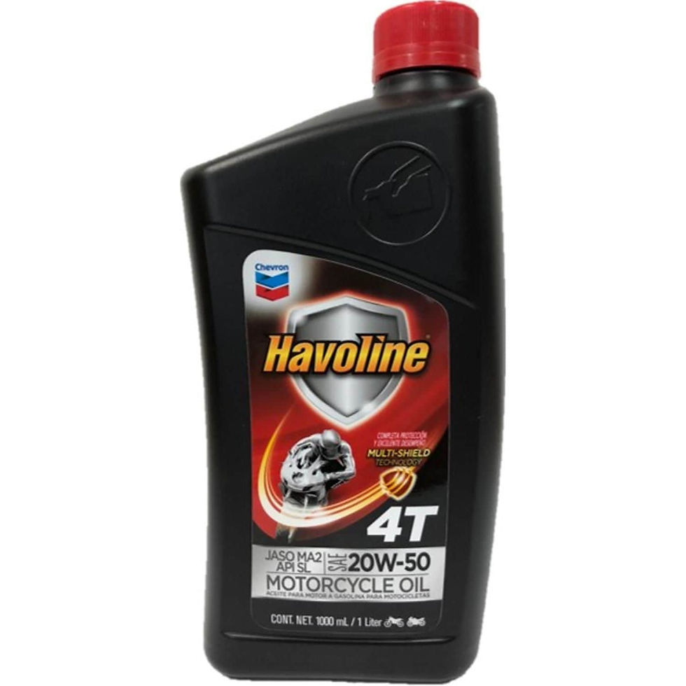 Aceite 4Tiempos 20W-50 HAVOLINE 1L