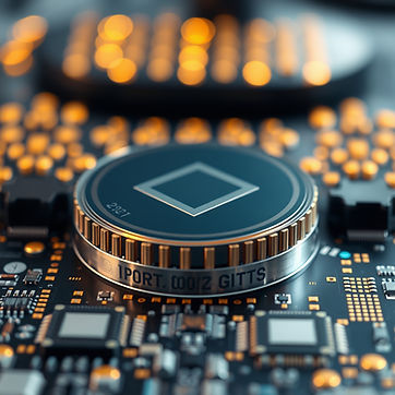 a photo that represent manufacturing wafer and chips.jpg