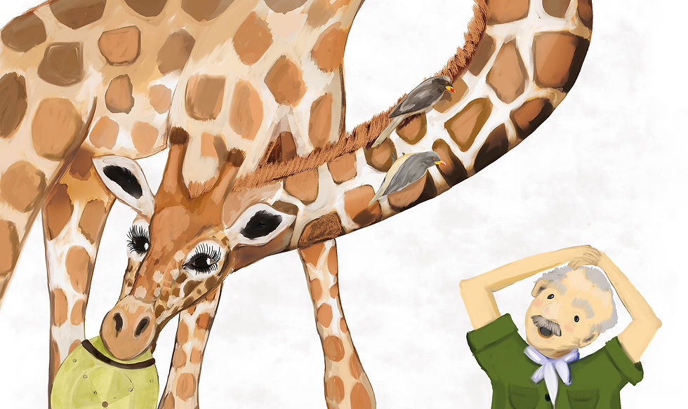 Giraffe Illustration