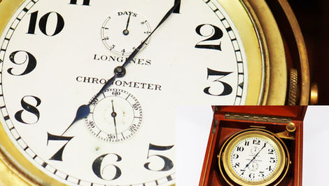 'LONGINESロンジンのマリンクロノメーターを、ヤフオクにて出品しています！'