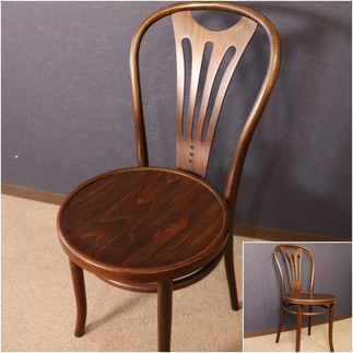 ポーランド RADOMSKO ZMG ヴィンテージ ダイニングチェアー 曲木チェア 木製 北欧