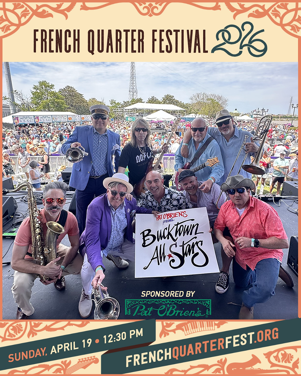 French Quarter Fest 2026