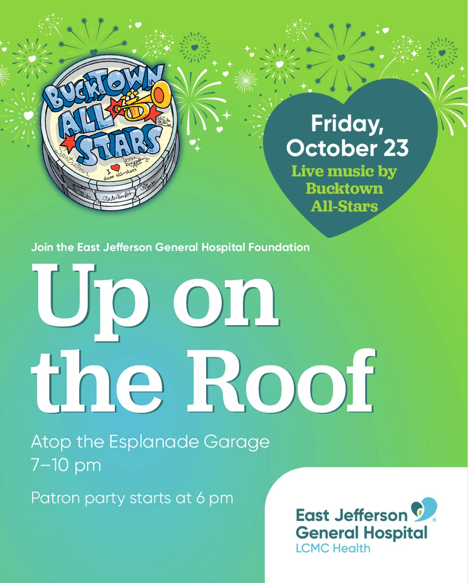 East Jefferson General Hospital - Up on the Roof Gala!