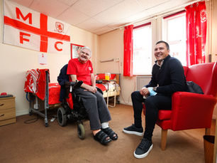 Lifelong Boro Fan gets the Dream Ticket