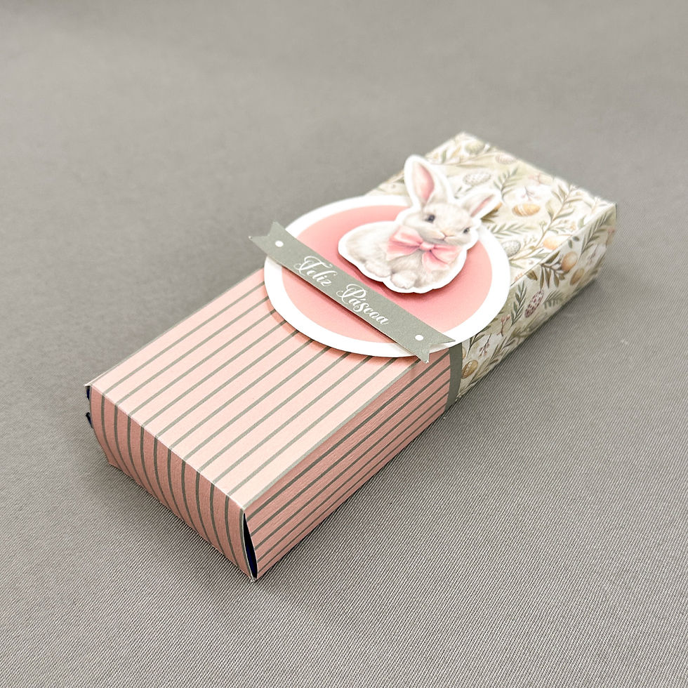 Miniatura: Molde e Arte - Caixa Páscoa para Caixa Bis