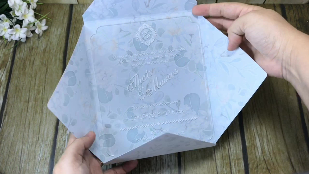 Molde Envelope 20x16,5 - para acrílico 2mm